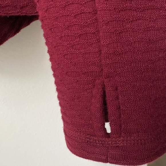 Bench - Women’s burgundy jacket - Picture 7 of 9